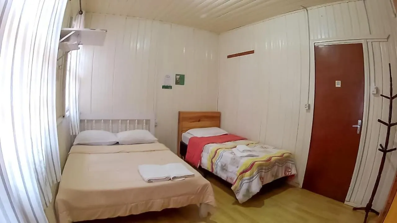 Pousada E Hospedaria Alternativa Ladi Laura Urubici Gæstehus
